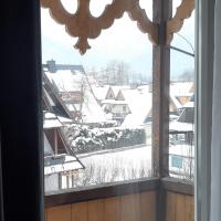 Двухместный (Двухместный номер с 1 кроватью и балконом) отеля Hotel Kasprowy Wierch, Закопане