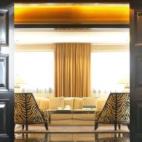 Сьюит (Президентский люкс) отеля Athenaeum Intercontinental, Афины