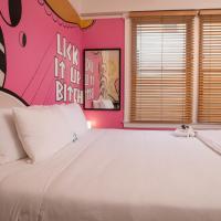 Двухместный (Стандартный номер с кроватью размера "queen-size") отеля Hotel Des Arts, Сан-Франциско