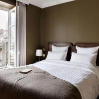 Двухместный (Представительский двухместный номер с 1 кроватью) отеля Hotel Carlton's Montmartre, Париж