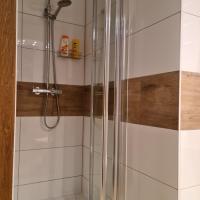 Четырехместный (Четырехместный номер с ванной комнатой) хостела Amber Hostel, Краков