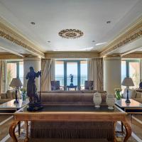 Сьюит (Королевский люкс с 3 спальнями) отеля Four Seasons Hotel Alexandria At San Stefano, Александрия