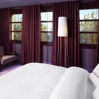 Трехместный (Medium East) отеля 25hours Hotel The Goldman, Франкфурт-на-Майне