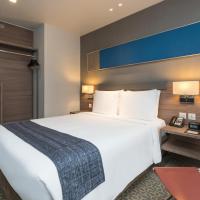 Двухместный (Стандартный двухместный номер с 1 кроватью или 2 отдельными кроватями) отеля Holiday Inn Express Bangkok Sathorn, Бангкок