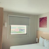 Четырехместный (Двухместный номер с 2 двуспальными кроватями) отеля Ibis Cancun Centro, Канкун