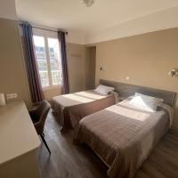 Двухместный (Двухместный номер с 2 отдельными кроватями) отеля Angleterre Hotel, Париж