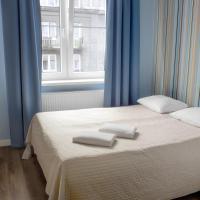 Двухместный (Двухместный номер Делюкс с 1 кроватью и собственной ванной комнатой) хостела Premium Hostel, Краков