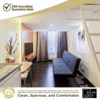 Апартаменты (Лофт) апарт-отеля ZEN Rooms Selah Lofts Pasay, Манила