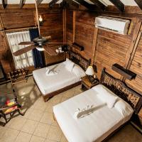 Номер (Бунгало с двуспальными кроватями и видом на океан) отеля Petit Lafitte Ocean Front, Плая-дель-Кармен