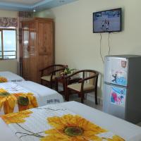 Трехместный (Стандартный трехместный номер с видом на море) отеля Thaí Baỏ Hotel, Катба