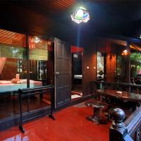 Семейный (Семейное бунгало с 2 спальнями и ванной) курортного отеля Baan Habeebee Resort, Краби