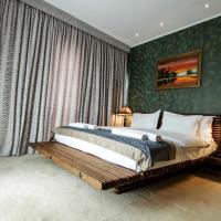 Апартаменты (Апартаменты Делюкс) отеля Hotel Bavaria Blu, Мамая