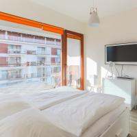 Апартаменты (Апартаменты с 1 спальней и видом на море) апартаментов Apartamenty Świnoujście - Baltic Park, Свиноуйсьце