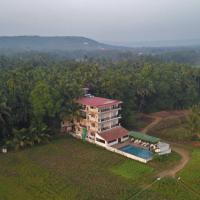 Двухместный (Двухместный номер с 1 кроватью и видом на бассейн) хостела Shivam bnb Hostel & Cowork, Мандрем