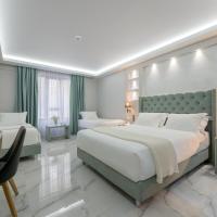 Четырехместный (Четырехместный номер Делюкс) отеля Athens Starlight Hotel, Афины