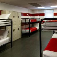 Номер (Кровать в женском общем номере с ванной комнатой) хостела Chicago Getaway Hostel, Чикаго