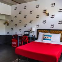 Номер (Отдельный номер «Премиум» Crash Pad с собственной ванной) хостела Chicago Getaway Hostel, Чикаго