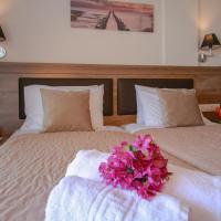 Двухместный (Улучшенный двухместный номер с 2 отдельными кроватями и видом на море) отеля Hotel Yannis Corfu, Ипсос