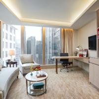 Сьюит (Chill out package - Signature Suite with Breakfast & Lunch) отеля The Pottinger Hong Kong, Гонконг (город)