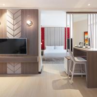 Сьюит (Полулюкс для одноместного размещения) отеля Occidental Al Jaddaf, Дубай