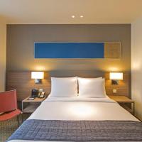 Двухместный (Стандартный номер с кроватью размера "queen-size") отеля Holiday Inn Express Bangkok Sathorn, Бангкок