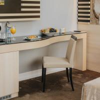 Двухместный (Улучшенный двухместный номер с 1 кроватью или 2 отдельными кроватями) отеля Hotel Lero, Дубровник