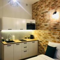 Студио (Номер-студио Делюкс с кроватью размера «queen-size») апартаментов No Name Apartments, Вроцлав