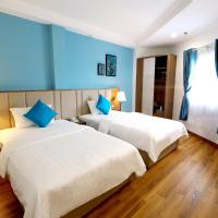 Двухместный (Superior Twin Room with City View - Free 01 laundry set/night) отеля Sogo Hotel Saigon, Хошимин