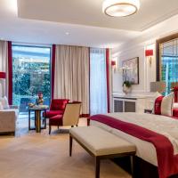 Двухместный (Представительский двухместный номер с 1 кроватью) отеля Hotel Schloss Mönchstein, Зальцбург