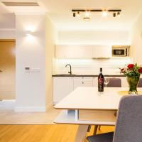 Апартаменты (Апартаменты-студио) апарт-отеля Cracow Riverside, Краков