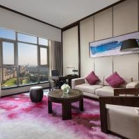 Сьюит (Улучшенный люкс) отеля Crowne Plaza Chongqing New North Zone, Чунцин