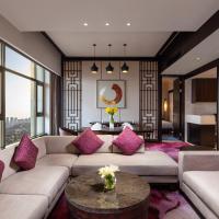 Сьюит (Люкс с 2 спальнями) отеля Crowne Plaza Chongqing New North Zone, Чунцин