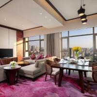 Сьюит (Люкс Crowne Plaza с особым видом) отеля Crowne Plaza Chongqing New North Zone, Чунцин