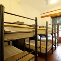 Номер (Кровать в общем 6-местном номере) хостела Mexico City Hostel, Мехико