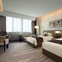 Двухместный (1 King Bed Classic Lounge Access) отеля InterContinental Shanghai NECC, Шанхай