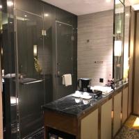 Двухместный (Budget Twin Room（no window）) отеля Foshan Ramada Hotel, Фошань