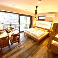 Студио (Семейный номер-студио) гостевого дома Avalon Guest House with terrace, Руст (Фрайбург)