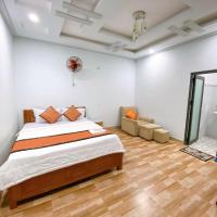 Двухместный (Номер Делюкс (для 2 взрослых и 1 ребенка)) отеля Nhà nghỉ Cát Đằng Hồ Tràm, Вунгтау