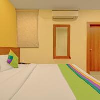 Двухместный ([Sanitized] Standard Double Room) отеля Treebo TMS Residency, Нью-Дели