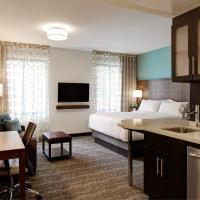 Сьюит (Люкс-студио с кроватью размера "king-size" - Для некурящих) отеля Staybridge Suites Seattle - South Lake Union, an IHG Hotel, Сиэтл