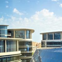 Двухместный (Представительский номер с кроватью размера «king-size» - Для некурящих) отеля Crowne Plaza Doha - The Business Park, Доха