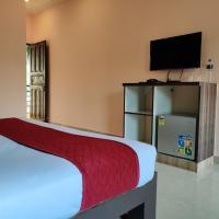 Двухместный (Номер с кроватью размера "king-size" и видом на сад) курортного отеля Pleasure River Front, Морджим