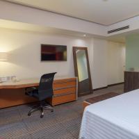 Двухместный (Стандартный номер) отеля Holiday Inn Mexico City-Plaza Universidad, Мехико