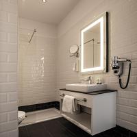 Апартаменты (Улучшенные апартаменты) отеля Mercure Secession Wien, Вена