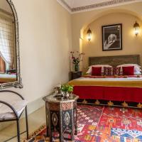 Двухместный (Saida) отеля Riad Smara, Марракеш