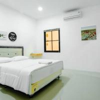 Двухместный (Номер Делюкс с кроватью размера «queen-size») отеля ZEN Rooms Kemang Raya, Джакарта