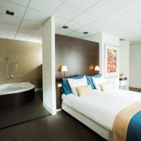 Сьюит (Junior Suite with 1 day spa access (day of arrival)) отеля Spa Sport Hotel Zuiver, Амстердам