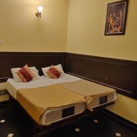 Двухместный (Стандартный двухместный номер с 1 кроватью или 2 отдельными кроватями) отеля SwathiSri Residency, Тируваннамалай