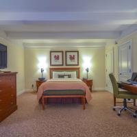 Сьюит (Представительский полулюкс с кроватью размера «queen-size») отеля San Carlos Hotel New York, Нью-Йорк