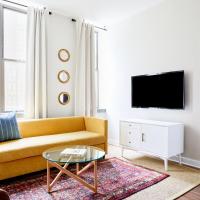 Сьюит (Суперлюкс с кроватью размера "king-size") апарт-отеля Sonder l Liberty Place, Филадельфия